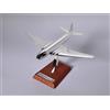 OPO 10 - Riproduzione di Aereo da Collezione in Scala 1/200 Compatibile con De Havilland DH-106 Comet - Silver Classics 011