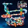 Kayuneed 111 Pezzi Set Costruzioni Magnetiche con Tubi per Bambini - Blocchi Magnetici 3D Luminescenti - Gioco Educativo STEM Creativo per Ragazzi e Ragazze 5 6 7 8 10+ Anni - Ideale Regalo