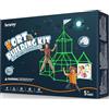 besrey 144 Pz Kit Costruzioni del Forte per Bambini con Gioco di Lancio, Brilla al Buio - Regalo di Natale per bambini,Creative Forts per Ragazzi 5 anni+, Tunnel Gioco per Bambini, Castello, Tenda