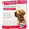 petgnam 2 Collari Antiparassitario per Cani Taglia Media e Grande oltre i 10 Kg, Collare Cane 65cm Antipulci e Antizecche, Repellente Pappataci - Elimina Pulci, Zecche, Flebotomi (2 Collari, L/XL (65cm))