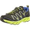 CMP KIDS ALTAK TRAIL SHOES WP 2.0, Scarpe Sportive da Bambini Unisex - Bambini e ragazzi, Nero-Acido, 41 EU