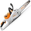 STIHL MSA 80 C-B - Elettrosega a batteria da taglio - Barra carving da 30 cm - 36V - SENZA BATTERIA E CARICABATTERIA