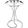 Tyenaza Supporto per Decanter per Vino,Portabottiglie per Decanter in Acciaio Inossidabile, Capovolto Supporto per Porta Decanter, per Accessori per Uso Domestico in Cucina
