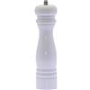 DRW - Pepiera in legno, 20 cm, colore: Bianco
