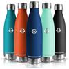 Grsta Borraccia Termica 750ML - Borraccia Palestra, Acciaio Inox, Senza BPA, Bottiglia Termica 0.75l Senza Perdite, per Scuola, Sport, Campeggio