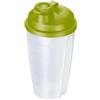 Westmark Shaker per condimenti con scala graduata, Disco rimovibile e bocchetta richiudibile, Capacità: 0,5 l, Plastica, Senza BPA, Mixery, Colore: Traslucido/Verde, 2435227A