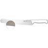 Sanelli Ambrogio Ambrogio Sanelli, Linea Supra, Coltello Panettiere per Pasticceria e Panificazione con Lama Micro da 26 cm in Acciaio Inox, Impugnatura in SEBS Pratica ed Ergonomica, Certificato NSF, Made in Italy