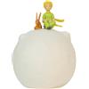 VIPO - Lampada notturna per bambini e neonati, il piccolo principe e la volpe - Lampada da comodino per bambini Touch - Luce notturna ricaricabile USB Nomade - Decorazione per camera da letto Bebe