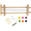Scheepjes - Scheepjes Perlina Tessitura Telaio Telaio Mestiere Progetti Kit per Bambini e Adulti - 1 Pezzo