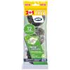 ARIX | 36 Pagliette in Acciaio Inox Delicate della Linea We Like Green, Paglietta Abrasiva Antgraffio per Rimuovere Sporco Ostinato e Incrostazioni, Stoviglie, Pentole in Acciaio - 12 Confezioni