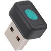LICAEVEY Lettore di Impronte Digitali USB, Chiave di Sicurezza USB per Wi N 11/10 Hello Desktop, Laptop, Accesso Al Dispositivo di Sicurezza con Sensore a 360 Gradi 0,05S, Blocco di