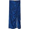 Desigual FAL_LIDA 5020 Mineral Blue Gonna, Blu, S Donna