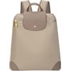 DORRISO Elegante Zaino da Donna Antifurto Zaino per Laptop da 15 Pollici Zainetto Borsa a Tracolla Leggero per Viaggio Scuola Lavoro Shopping Alunno Impermeabile Poliestere Kaki Marrone L
