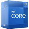 Intel Core i7-12700 Processore 12a Gen Cache 25M Frequenza Max 4.90 GHz