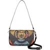 Gattinoni Borsa A Tracolla Flap Bag Planetarium BIGPL8232WPQ Nero
