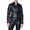 GUESS Giacca In Pelle Sintetica Lea Corset W4RL12WFWT0 Nero