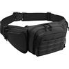 SenzaMa Marsupio Borsello Uomo Tracolla Tattico Militare Fondina Porta Pistola Occultamento Portapistola Compatibile con Beretta