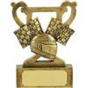 Generic SilverTrophy: Motorsport Racing Mini Cup Trophy Award - Racing Party Prize, eventi F1, meccanici, ingegneri, bandiera a scacchi, casco, go-kart, festa per bambini.
