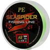Annlpoy lenza da pesca da 100 metri filo da pesca trecciato 8 fili spinning resistente, lenza da pesca intrecciata,per Spinning su Pesce Persico, Luccio e Lucioperca - Alta Sensibilità e Resistenza
