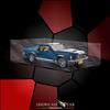 SHOWCASE LAB TECA IN PLEXIGLASS ACRILICO-SHOWCASE-TECA PER LEGO® 10265-FORD MUSTANG