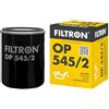 FILTRON OP 545/2 Filtro dell'olio - per AUTOVETTURE + VEICOLI COMMERCIALI