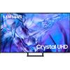 Samsung TV Crystal UHD 4K 55" UE55DU8570UXZT Smart TV Wi-Fi Titan Gray 2024, Processore Crystal 4K, 4K Upscaling, AirSlim Design, OTS Lite GARANZIA ITALIA