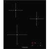 Plados PBIM430 Piano Cottura da Incasso Induzione 45 cm 3 Zone Vetroceramica Nero