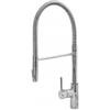 Plados SPRINGP30-40 Miscelatore monocomando Cromo con doccetta sganciabile a doppio getto e attacco doccia automatico SPRINGP30