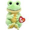 TY Beanie Bellies Snapper la Rana con gli Occhioni Verdi Glitter, i Coccolosi Animaletti di Peluche con il Pancino Morbido Originali Ty 20 Cm T41052