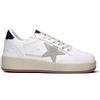 GOLDEN GOOSE - BALLSTAR 2 Sneaker donna bianca/nera in pelle