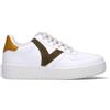 VICTORIA Sneaker donna bianca/verde/gialla