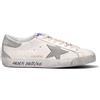 GOLDEN GOOSE SUPER-STAR CLASSIC WITH SPUR Sneaker uomo bianca in pelle