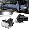 OZ-LAMPE Luce Targa a LED per Citro-en C3 PICASSO C4 C5 BERLINGO B9 M49 M59 SAXO XSARA PICASSO, Lampada Targa a LED per Peuge-ot 206 T1 T3E 207 407 406 New 306 307 308 5008 Partner Tepee 2 Pezzi