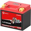 MOUDENSKAY Batteria al Litio per Moto 12V Batteria al Litio Powersports con BMS e indicatore 51.2WH 4AH 300~350CCA YTZ7S-BS LiFePO4,batteria di avviamento per moto,ATV,UTV,veicoli d'acqua, ecc