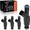 Frankberg 4x Valvole di iniezione Ugello di iniezione Benzina Compatibile con Mondeo IV Turnier BA7 2.0L S-Max WA6 2.0L Focus II Cabriolet 2.0L C-Max DM2 2.0L Mondeo III Turnier BWY 2.0L 1S7G9F593GA