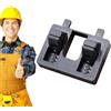 Generic Porta del filo di saldatura, supporto per elettrodi di saldatura,Porta elettrodo portatile - di saldatura di potenza multifunzionale a molla precisa compatta per riparazione automobilistica