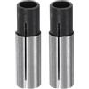 QUARKZMAN 2pz Collettore Mandrino Driver Adattatore 1/2 a 8mm CNC Punta per Incisione Router Convertitore per CNC Macchina Utensile