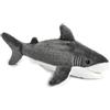 Play Eco Venturelli Peluche Ecosostenibile, Rispettoso dell'Ambiente - Squalo Medio, 30 cm, Multicolore (800055)