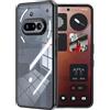 FDHYFGDY Custodia protettiva per Nothing Phone 3a Cover, protezione fotocamera di alta qualità, custodia antiurto e antigraffio, Cover per Nothing Phone 3a custodia