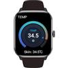 zaisia Smartwatch Uomo Donna, 1,91'' Schermo con Sonno Cardiofrequenzimetro e Impermeabil, Orologio Intelligente con Chiamata e Risposta Vivavoce, Notifiche Messaggi Fitness Tracker per Android iOS