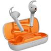 DEFUNC True Sport, auricolari in-ear True Wireless, Bluetooth 5.1, microfono ENC con cancellazione del rumore, custodia di ricarica rapida, controllo touch, impermeabile IPX5, punte multiple per