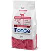 Monge Natural Superpremium Kitten Monoprotein Manzo (scadenza: 31/08/2025) - 1,5kg - Cibo monoproteico gatto - 1° ORDINE? scegli lo sconto BZR5 / BZR20 + 200 punti fedeltà