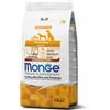 Monge Natural Superpremium All Breeds Adult Monoprotein Tacchino con Riso e Patate - 12kg - Crocchette Monoproteiche Cane - 1° ORDINE? scegli lo sconto BZR5 / BZR20 + 200 punti fedeltà