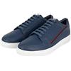 bridgeport Sneakers in Pelle, Scarpe da Ginnastica Uomo, Blu Marino, 45 EU