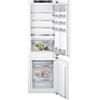Siemens KI86SAFE0, iQ500, frigo-congelatore da incasso con zona congelatore sottostante, 177,2 x 55,8 cm