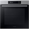 SAMSUNG Forno Elettrico da Incasso Ventilato Multifunzione con Grill Cottura a Vapore 76 Litri 60 cm Classe A+ colore Inox - NV7B5640SBS/U5 Dual Cook Serie 5