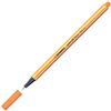 STABILO Point 88 - Pennarello a punta fine, 1 pezzo, colore: Arancione fluo