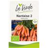 La Verde MEIN GARTEN UND ICH. Möhre Nantaise BIO