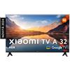 XIAOMI Smart TV Xiaomi A 32" 81,3 cm 32" Pollici HD Smart TV Wi-Fi Nero 60 Hz FHD