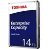 Toshiba HARD DISK 14 TB SATA 3 3.5" ENTERPRISE (MG07ACA14TE)